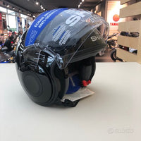 Casco jet SHARK MICRO BLANK BLK