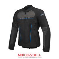 Giacca Ixon T-Rex Nero/Blu