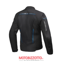 Giacca Ixon T-Rex Nero/Blu