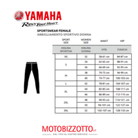 Pantaloni Jogging Yamaha Paddock Blue Lady Rahara