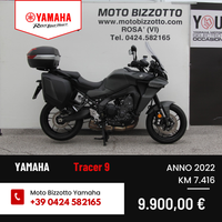 Yamaha Tracer 9