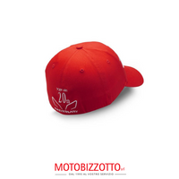 Cappellino Yamaha R1 Rosso