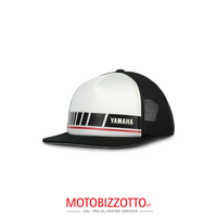 Cappellino Yamaha bianco