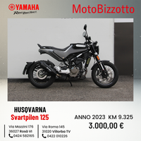 Husqvarna Svartpilen 125