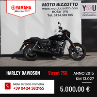 Harley Davidson Street 750