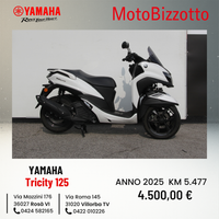 Yamaha Tricity 125