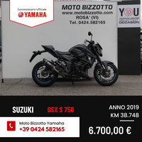 Suzuki GSX S 750