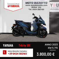 YAMAHA Tricity 125