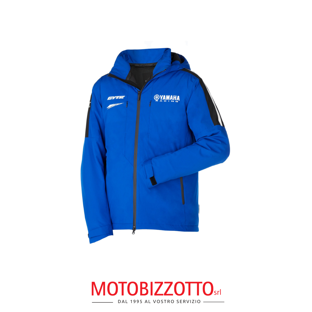 Yamaha Paddock Blue Giacca Moto Yamaha Blu Giacca Paddock Blue