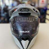 Airoh Commander Concrete Grey Matt