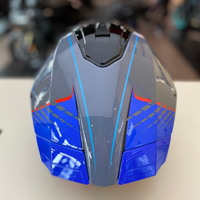 Airoh Matryx Rocket Blue/Red Gloss