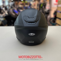 HJC F31 Semi Flat Black