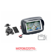 Porta navigatore Givi Nero