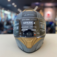 Airoh Spark 2 CHRONO Gold Matt