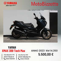 Yamaha X-Max 300 Tech Max