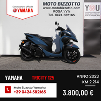 Yamaha Tricity 125