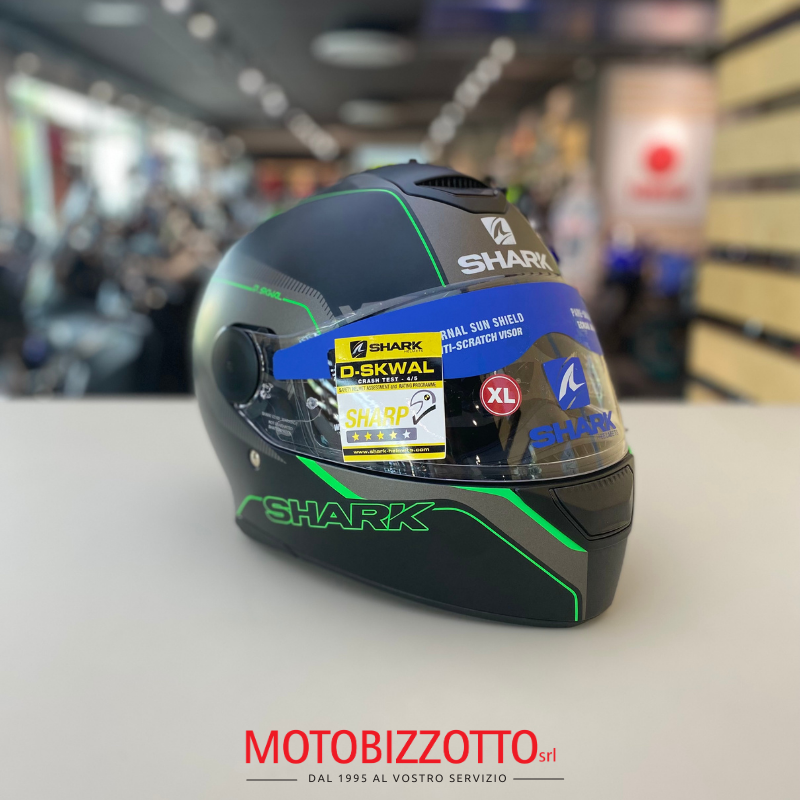 Casco Moto Integrale Shark SKWAL – Moto Bizzotto