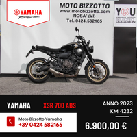 Yamaha XSR 700 ABS