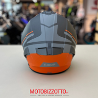 Airoh Spark 2 Spinnet Orange Matt