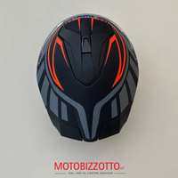 Airoh Matryx Rider Dark Blue Matt