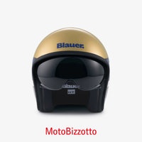 Casco Blauer Pilot 4.0 Gold