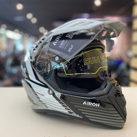 Airoh Bandit SPICY Grey Gloss