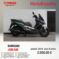 Kawasaki J300 ABS