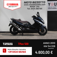 Yamaha TMax 500