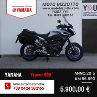YAMAHA Tracer 900