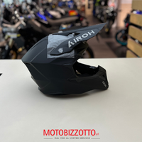 Airoh Wraaap Color Black Matt