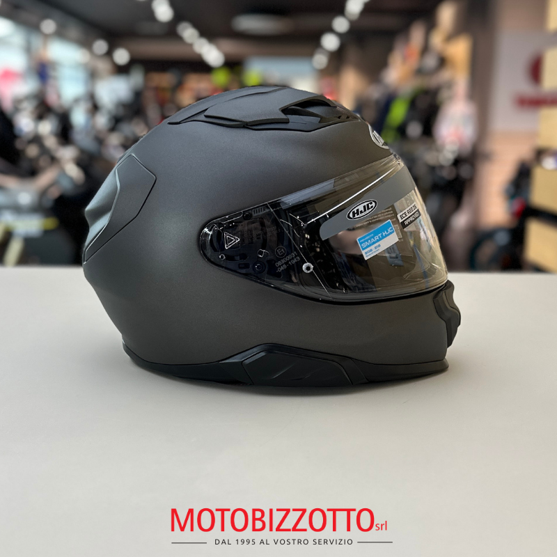 Casco Moto Jet Custom Hjc V31 Nardo Grey Vendita Online