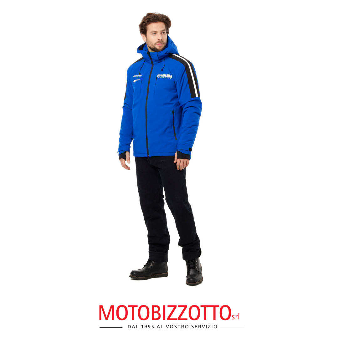 Male Jacket Yamaha Blue Paddock - E Team Lacroce Male Jacket Yamaha Blue Paddock - E Team Lacroce