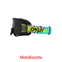 Maschera Oakley O-FRAME 2.0 Pro Mx Teal Checks