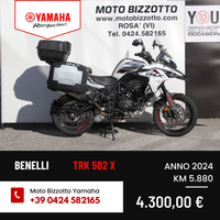 Benelli TRK 502