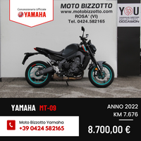 Yamaha MT-09