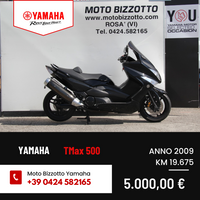 Yamaha TMax 500