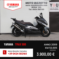 Yamaha TMax 500
