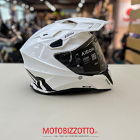Airoh Commander 2 Color White Gloss