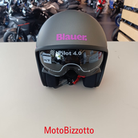 Casco Blauer Pilot 4.0 Fucsia
