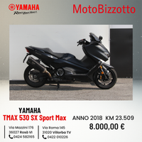 Yamaha T Max 530 SX ABS Sport Edition
