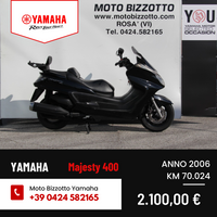 YAMAHA Majesty 400