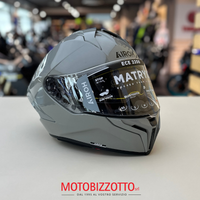 Airoh Matryx Color Cement Grey Gloss