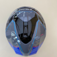 Airoh Matryx Rocket Blue/Red Gloss