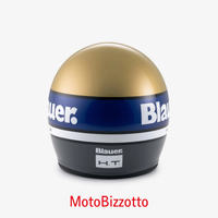 Casco Blauer Pilot 4.0 Gold
