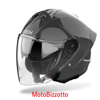 H21 AIROH DARK GREY GLOSS