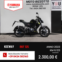 Keeway RKF 125