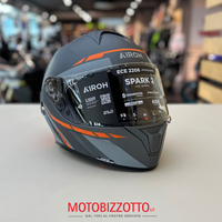 Airoh Spark 2 Spinnet Orange Matt