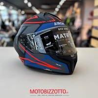 Airoh Matryx Rider Dark Blue Matt