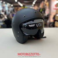 HJC V31 Semi Flat Balck