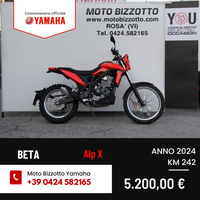 Beta Alp X